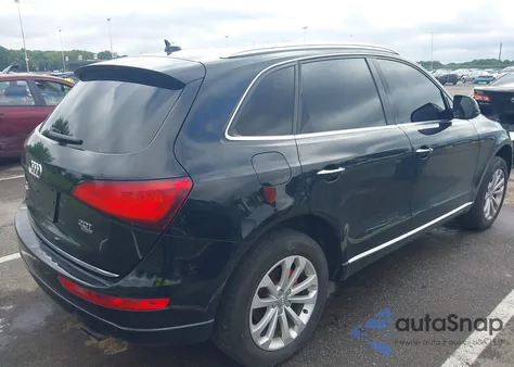 2016 Audi Q5 2.0T Premium from USA, damaged, VIN WA1L2AFP7GA090344